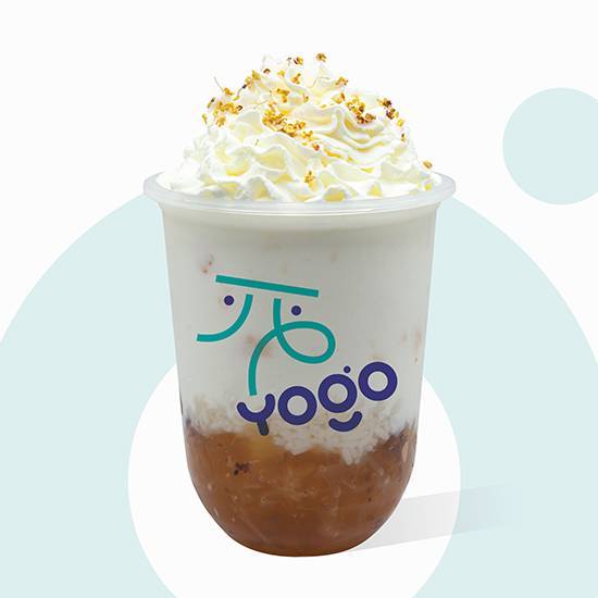Rice Wine Lychee Yogurt / 酒酿荔荔